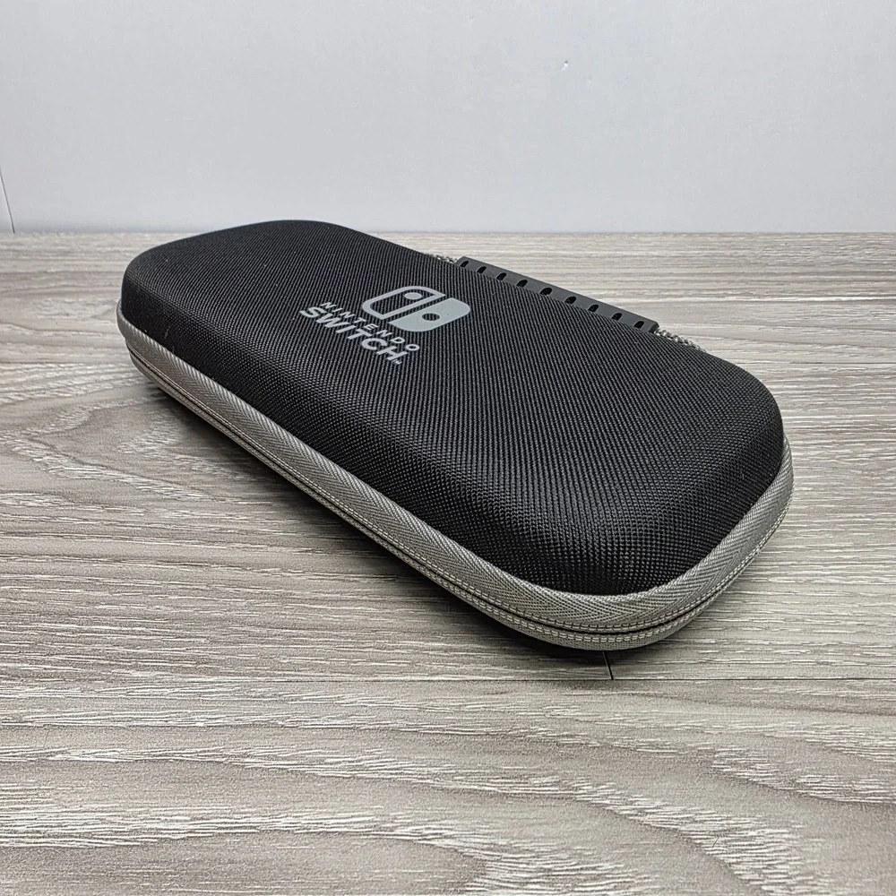 Nintendo‎ Switch Hard Shell Protector Case Black Gray
